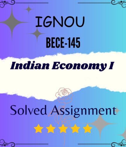 BECE 145 Solved Assignment