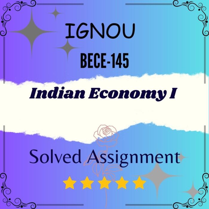 BECE 145 Solved Assignment