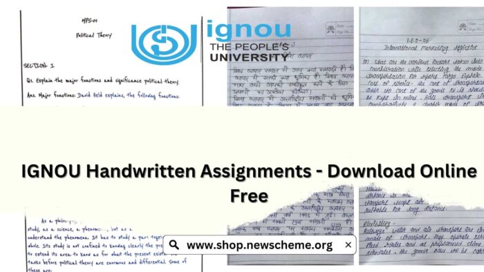 IGNOU Front Page PDF 2025: Download, Format, and Guidelines