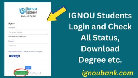 IGNOU Login