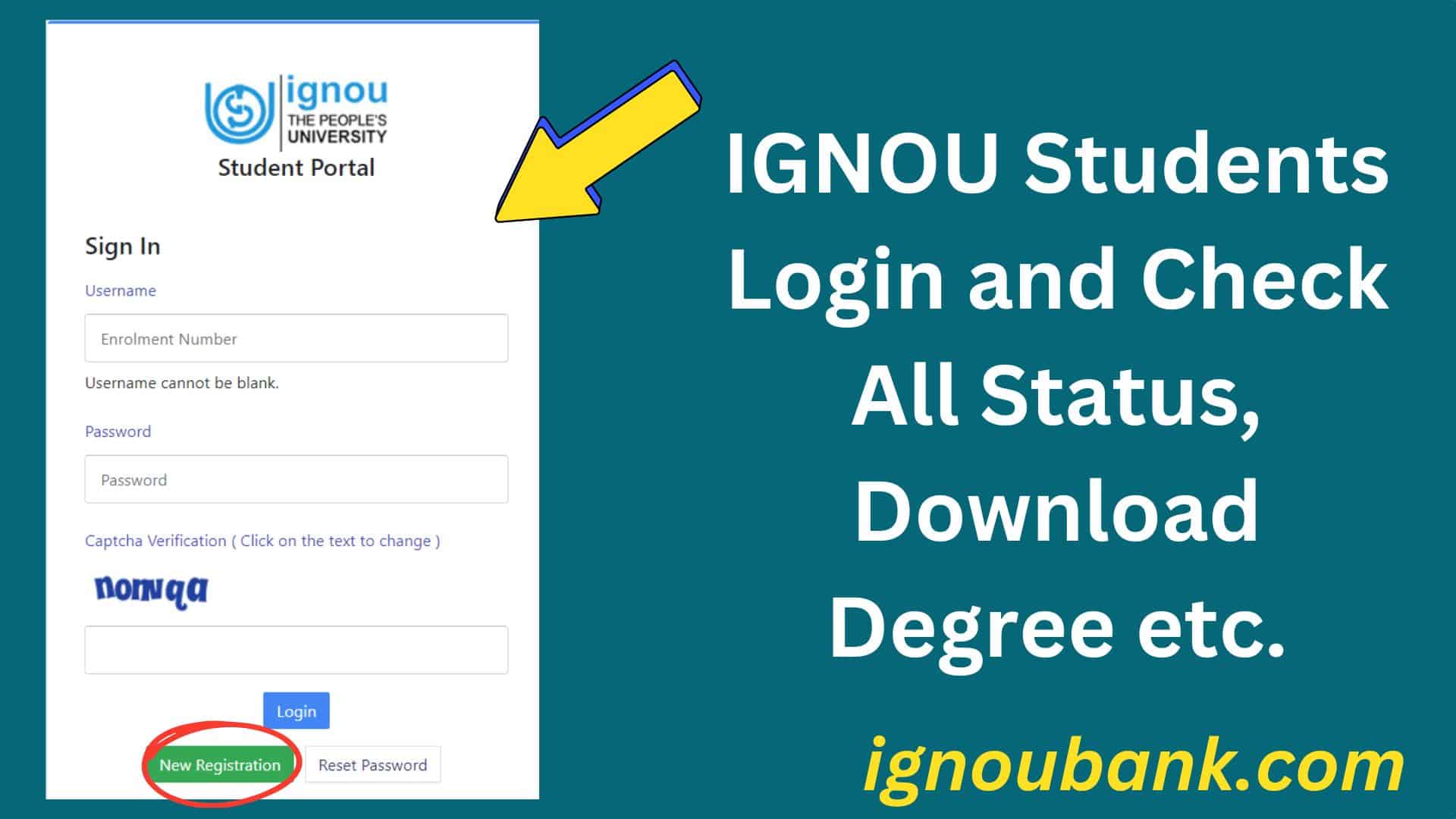 Ignou degree apply 2025 complete guide to online degree application