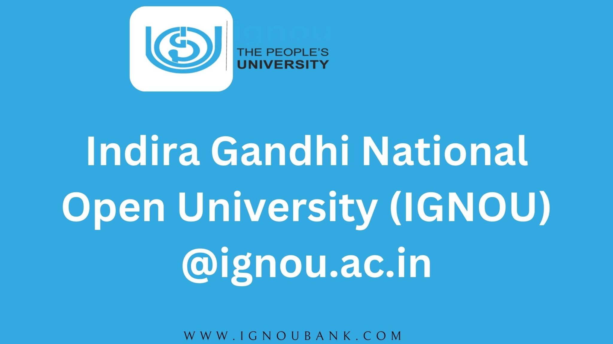 Check ignou admission status 2024 direct link