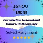 BANC 102 Solved Assignment - Introduction to Social and Cultural Anthropology