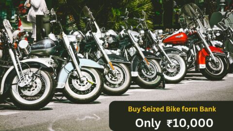 How to buy Seized Bikes from Banks 2024 Complete Guide