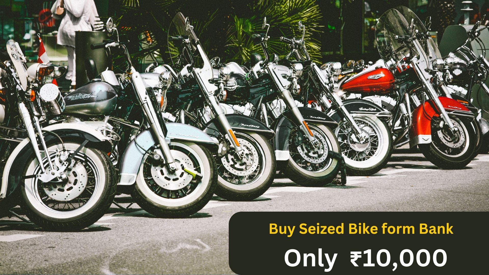 Seized motorcycles for sale new arrivals