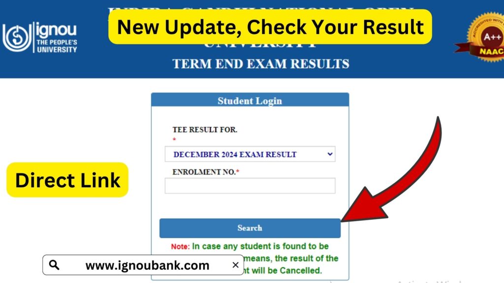 Ignou assignment status check 2025 a complete guide