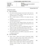 BRL 109 Assignment Question Paper 2024