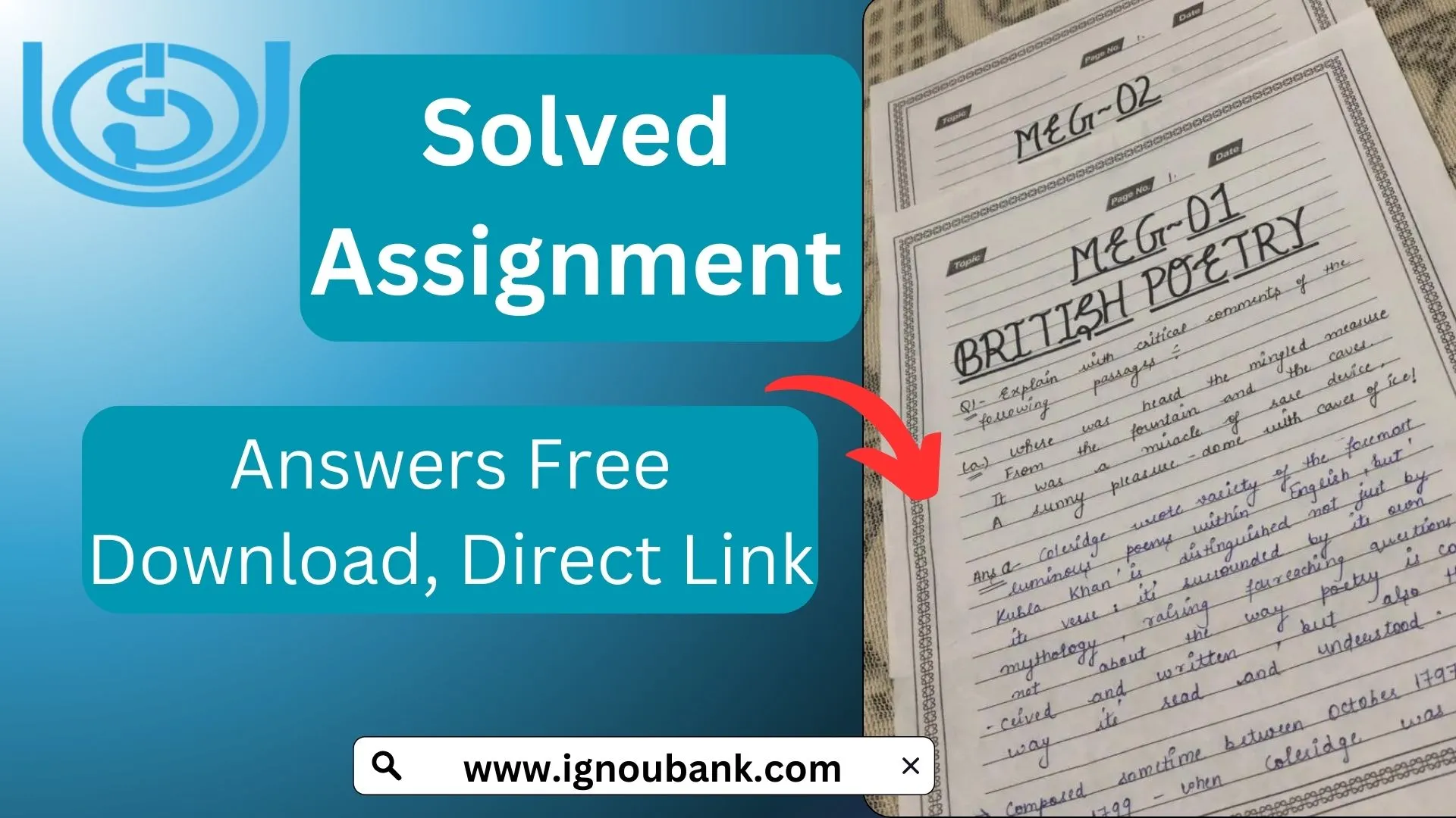 IGNOU Assignment Answers Free Download 2024: What You Need to Know IGNOU Assignment Answers Free Download 2024: What You Need to Know