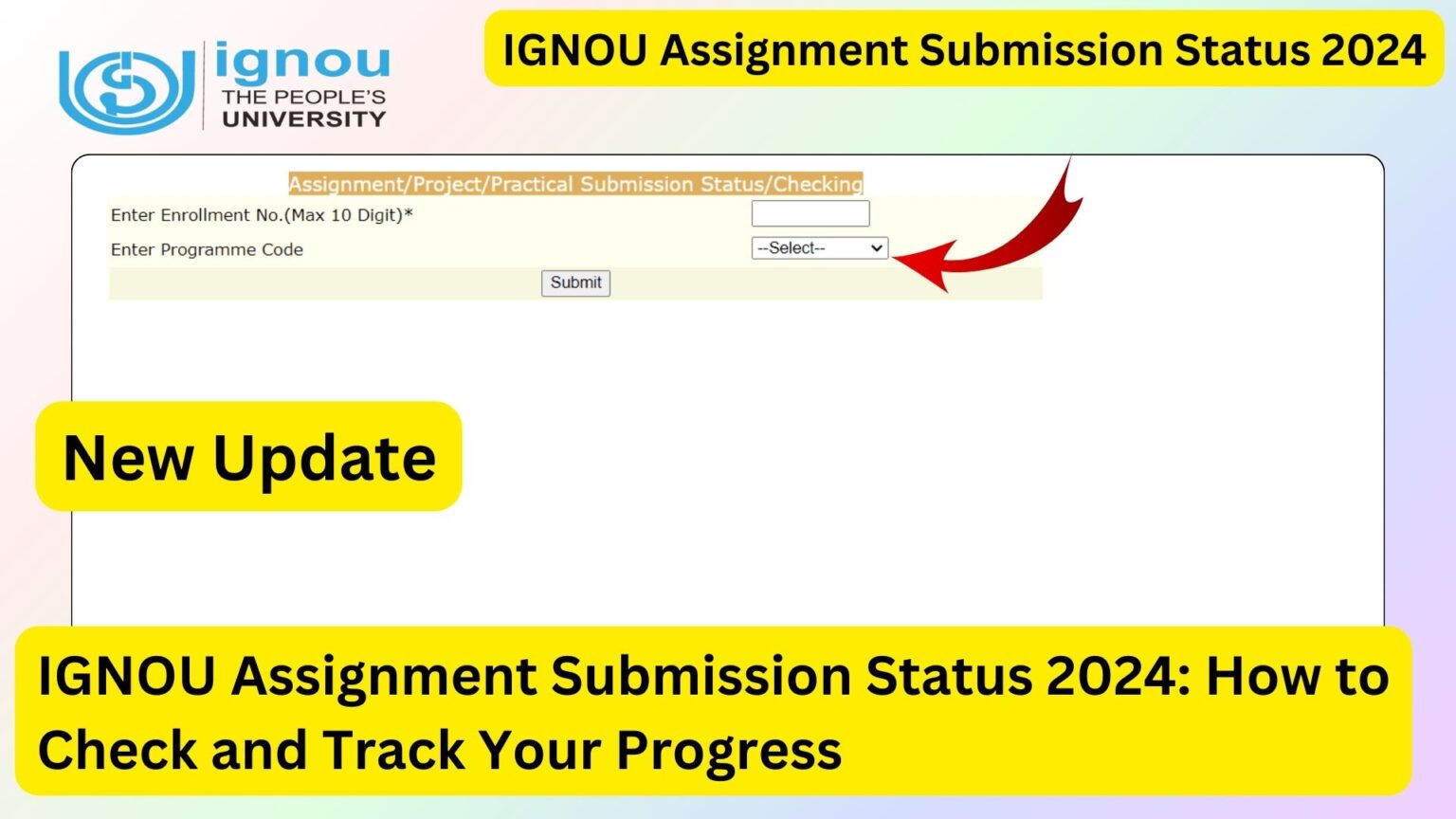 Ignou id card download 2025 direct link to download