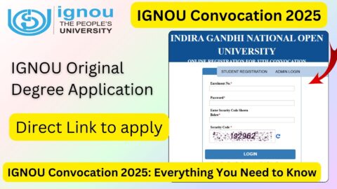IGNOU Convocation 2025: Everything You Need to Know