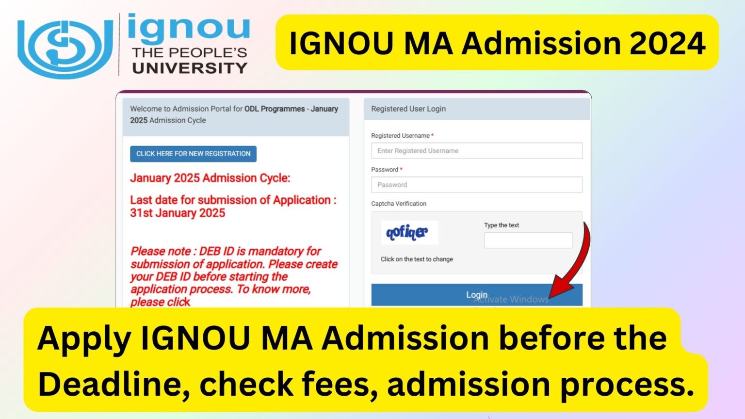 Ignou result 2025 how to check your results online