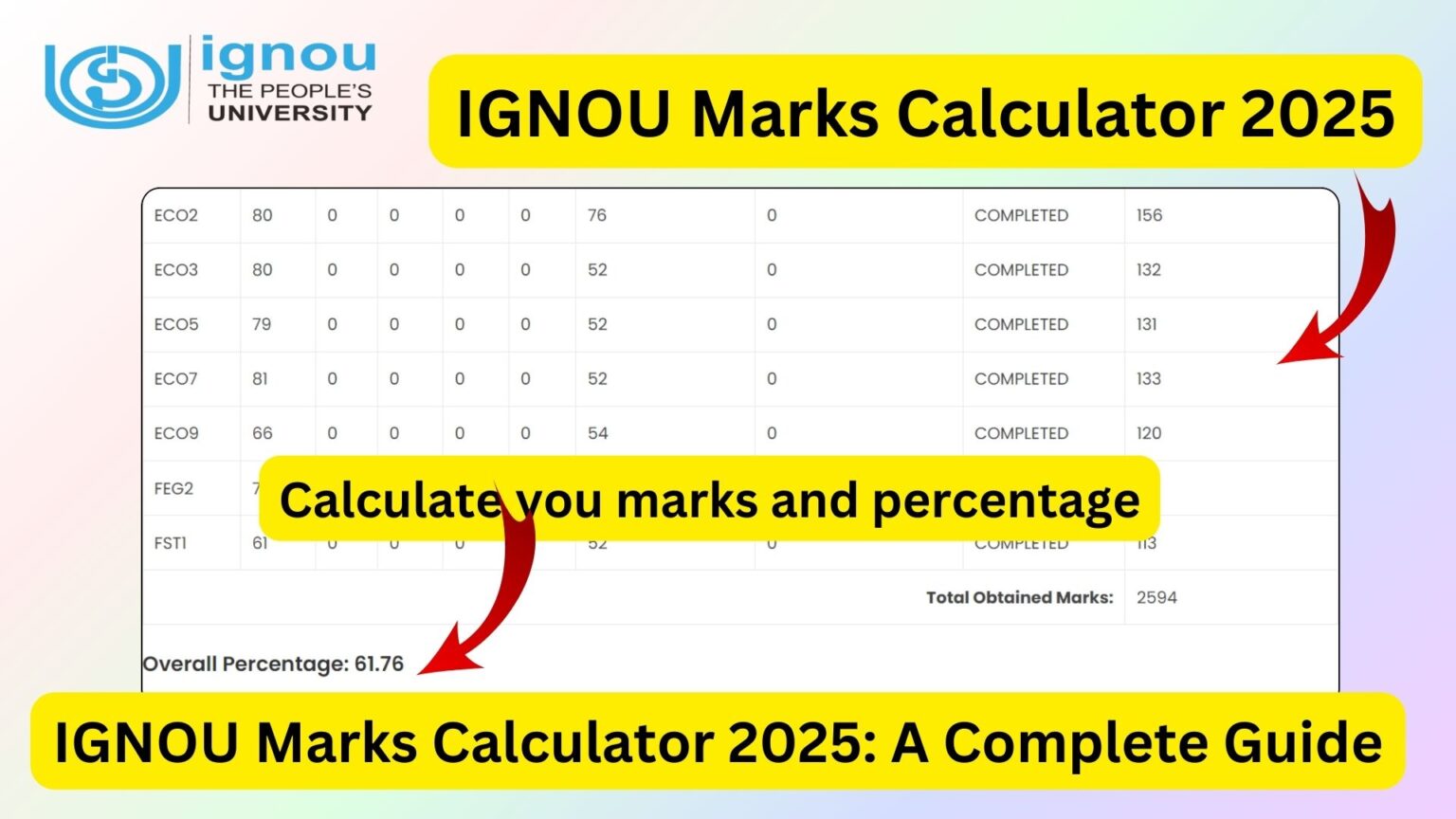 Ignou form fill up 2025 complete guide for june tee
