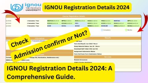 IGNOU Registration Details 2024: A Comprehensive Guide