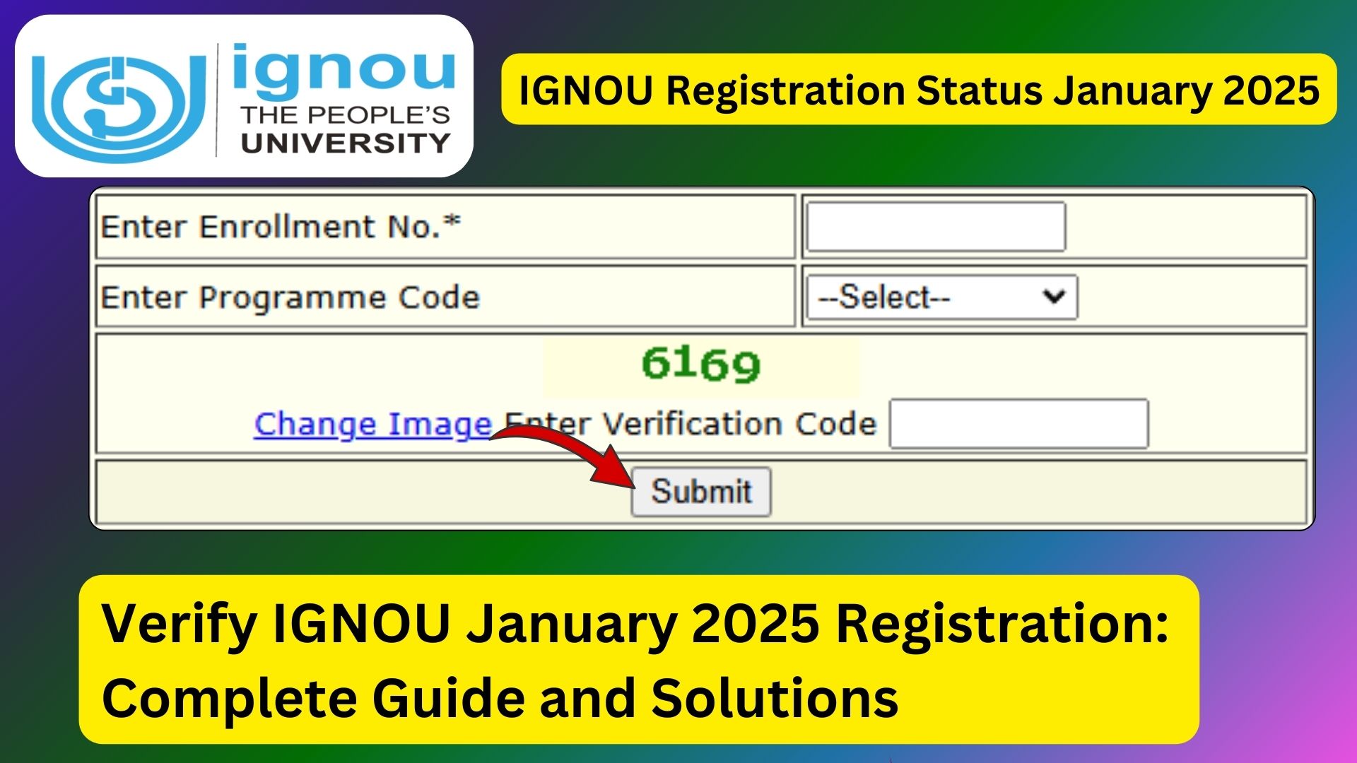 Ignou degree status 2025 check dispatch download updates