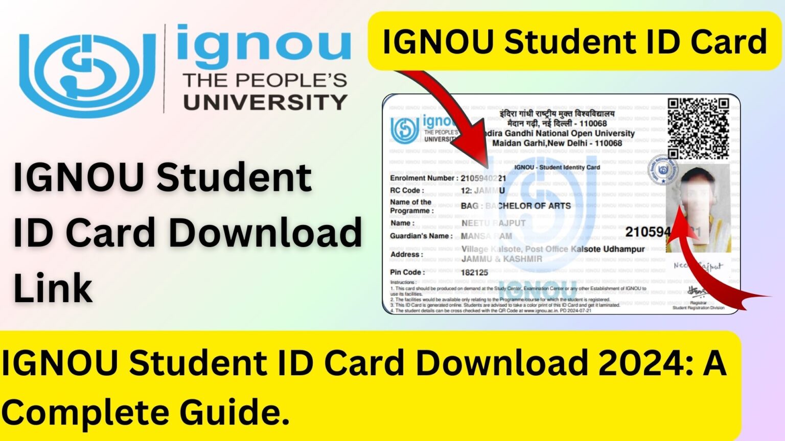 Ignou assignment submission last date 2025 complete guide
