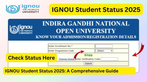 IGNOU Student Status 2025: A Comprehensive Guide