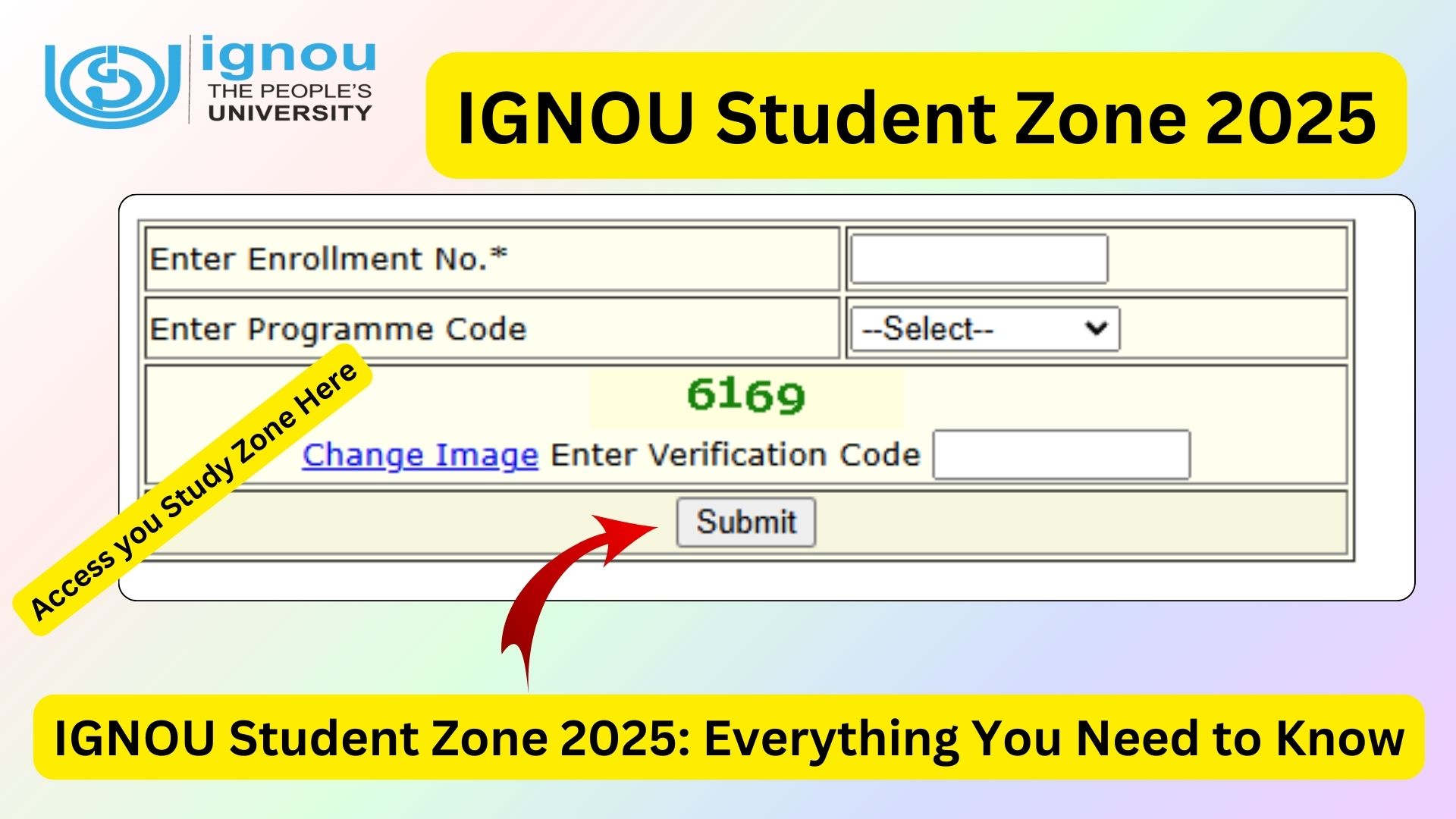 IGNOU Student Zone 2025: Everything You Need to Know