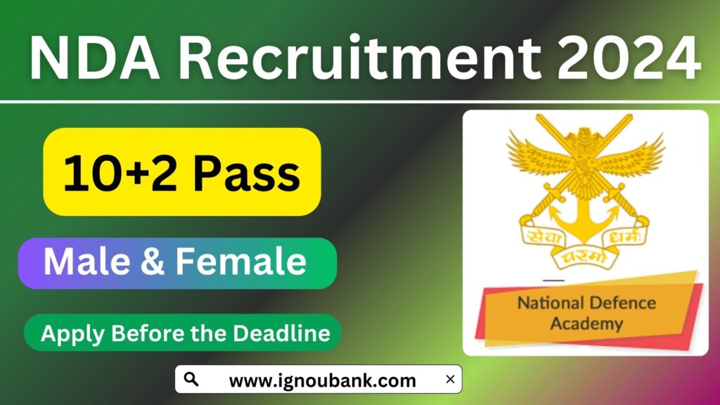 NDA Application Form 2024: Your Step-by-Step Guide to Join the Defence ...