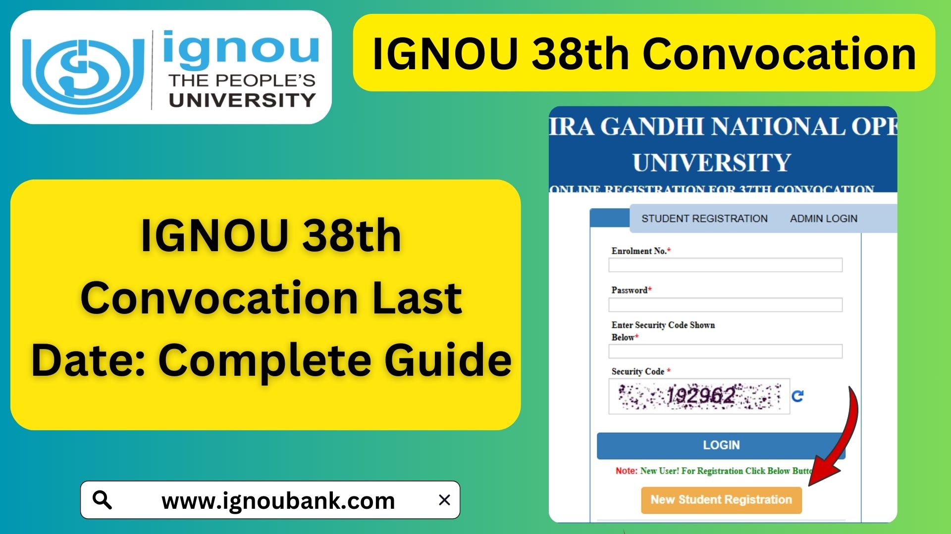 Ignou Exam Form June 2025