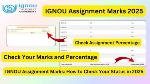 IGNOU Assignment Status Check 2025 Step-by-Step Guide