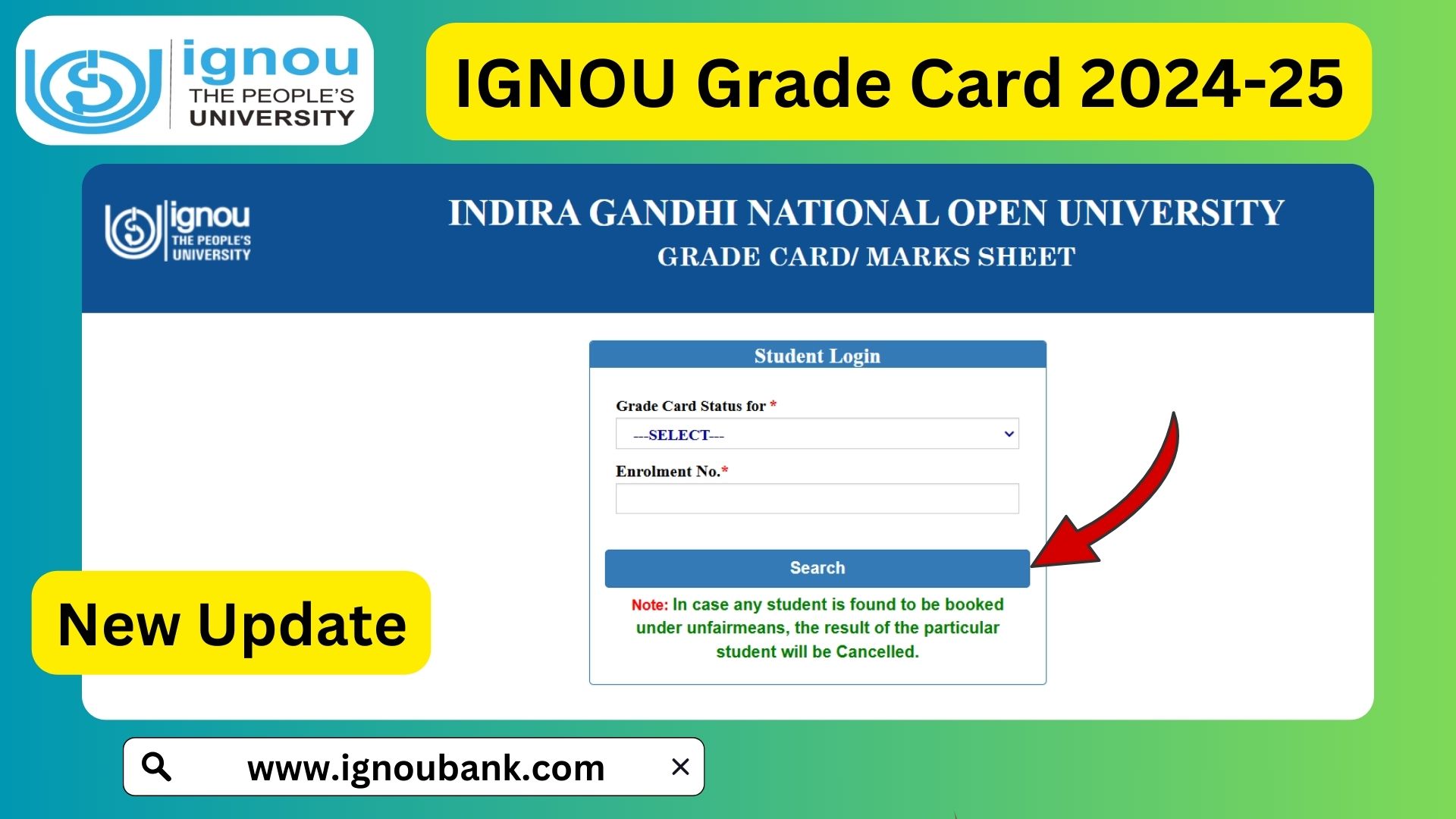 Ignou project submission status 2025 how to check and track your