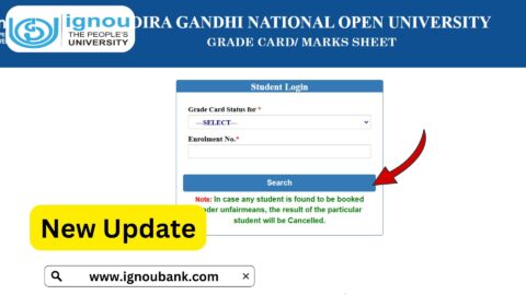 IGNOU Grade Card Status 2025: A Complete Guide
