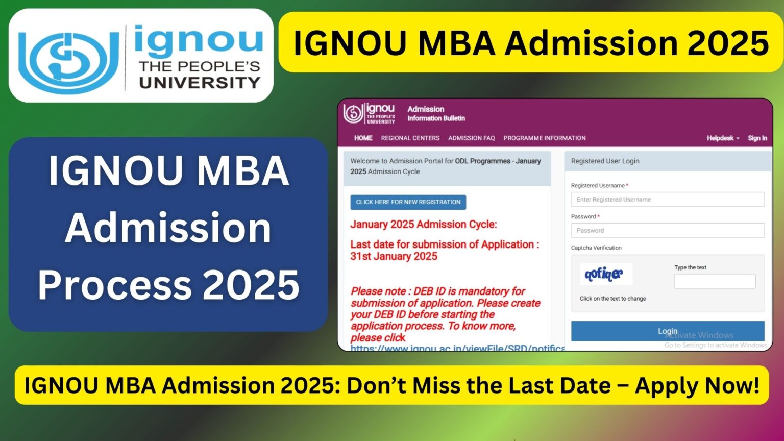 Ignou result 2025 how to check your results online