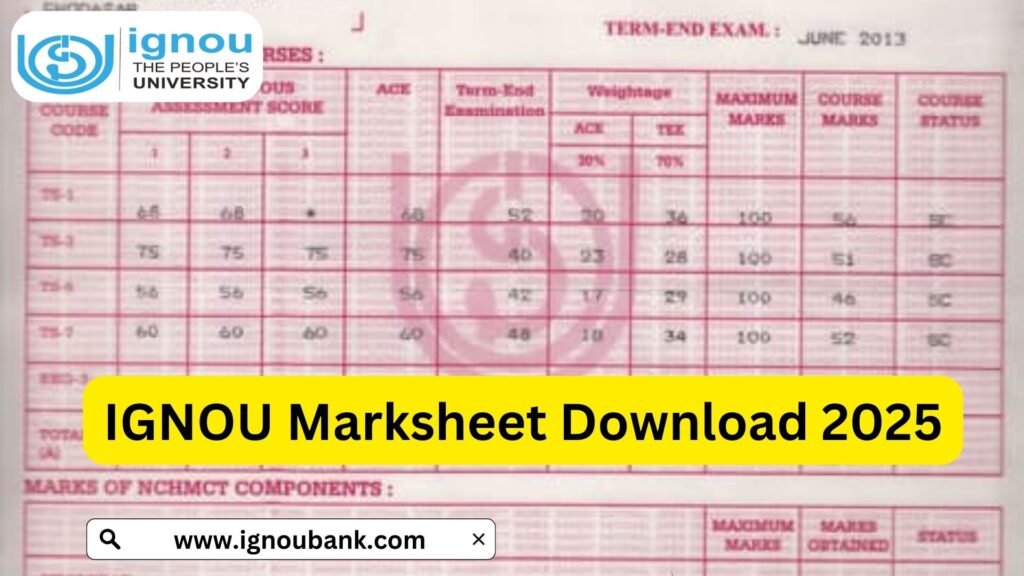 Ignou degree delivery portal 2024 a comprehensive guide