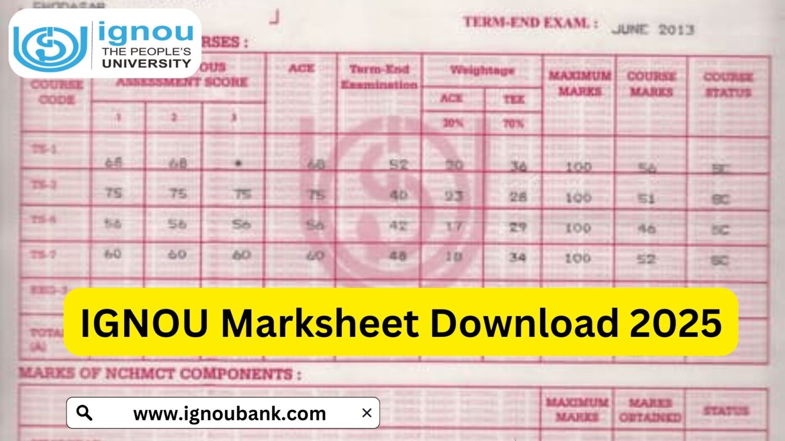 Ignou id card download 2025 direct link to download