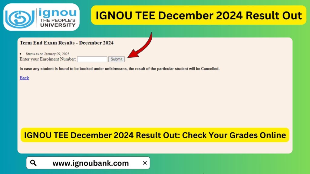  ignou hall ticket december 2024 released download your admit card