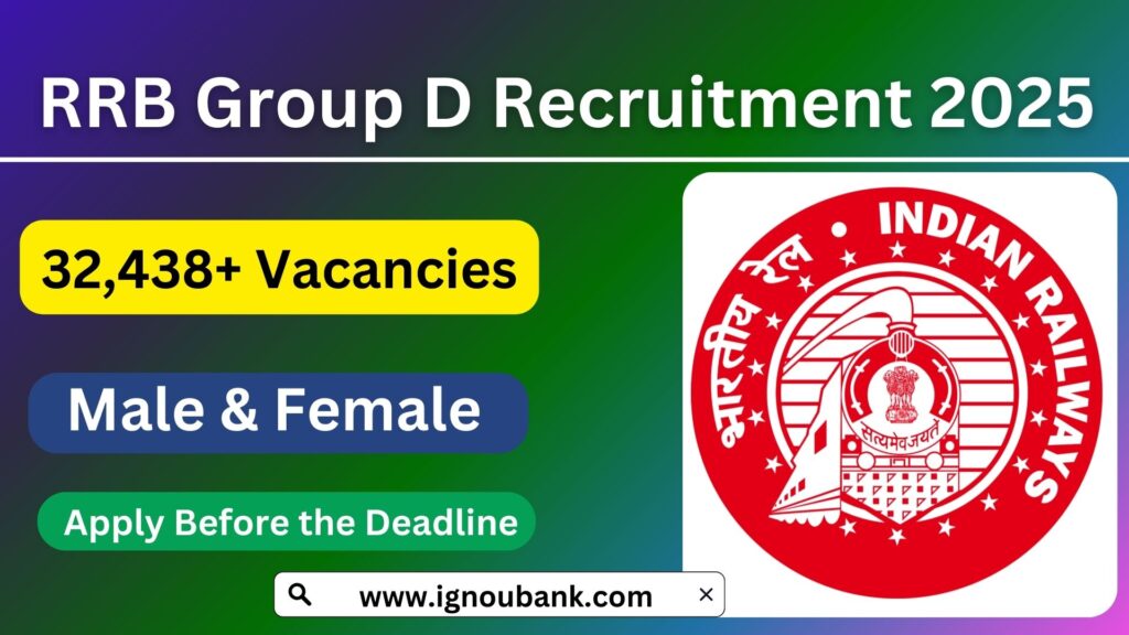RRB Group D Recruitment 2025: Your Complete Guide to 32,438 Vacancies!