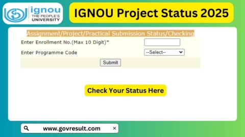 Track Your IGNOU Project Status 2025: Step-by-Step Guide