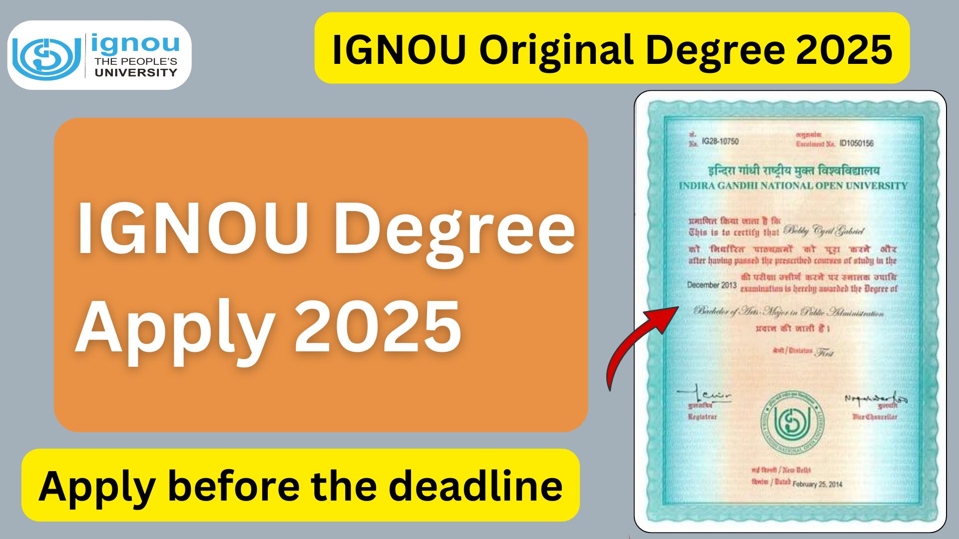 Ignou rechecking 2025 complete guide to apply for re evaluation