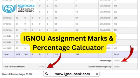 IGNOU Assignment Marks 2025: Check Your Marks & Updates