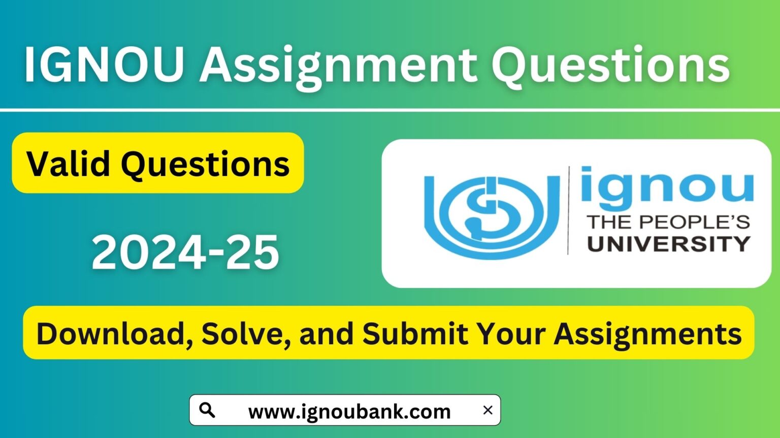 Ignou common prospectus 2025 your comprehensive guide