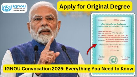 IGNOU Convocation 2025: A Celebration of Academic Achievements and Milestones