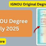 IGNOU Degree Apply 2025: How to Apply for IGNOU Degree Certificate Online 4 IGNOU Degree Apply 2025: How to Apply for IGNOU Degree Certificate Online