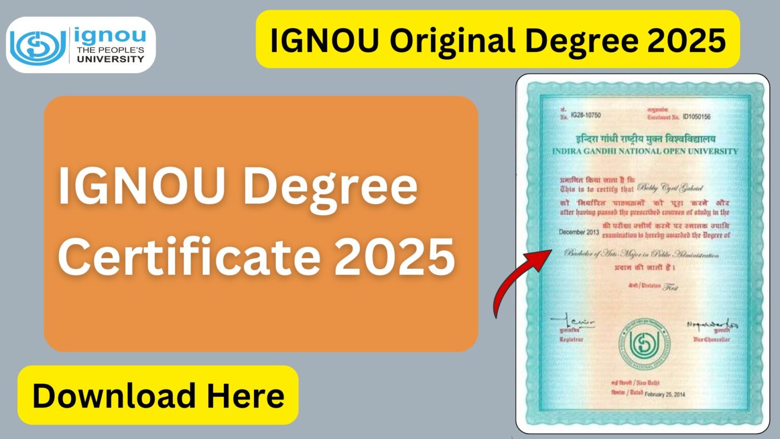  ignou hall ticket december 2024 released download your admit card