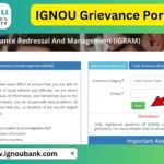 IGNOU Grievance Portal 2025 – How to File Complaints & Track Status Online