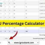 IGNOU Percentage Calculator 2025: How to Calculate Your Percentage Easily 5 IGNOU Percentage Calculator 2025: How to Calculate Your Percentage Easily