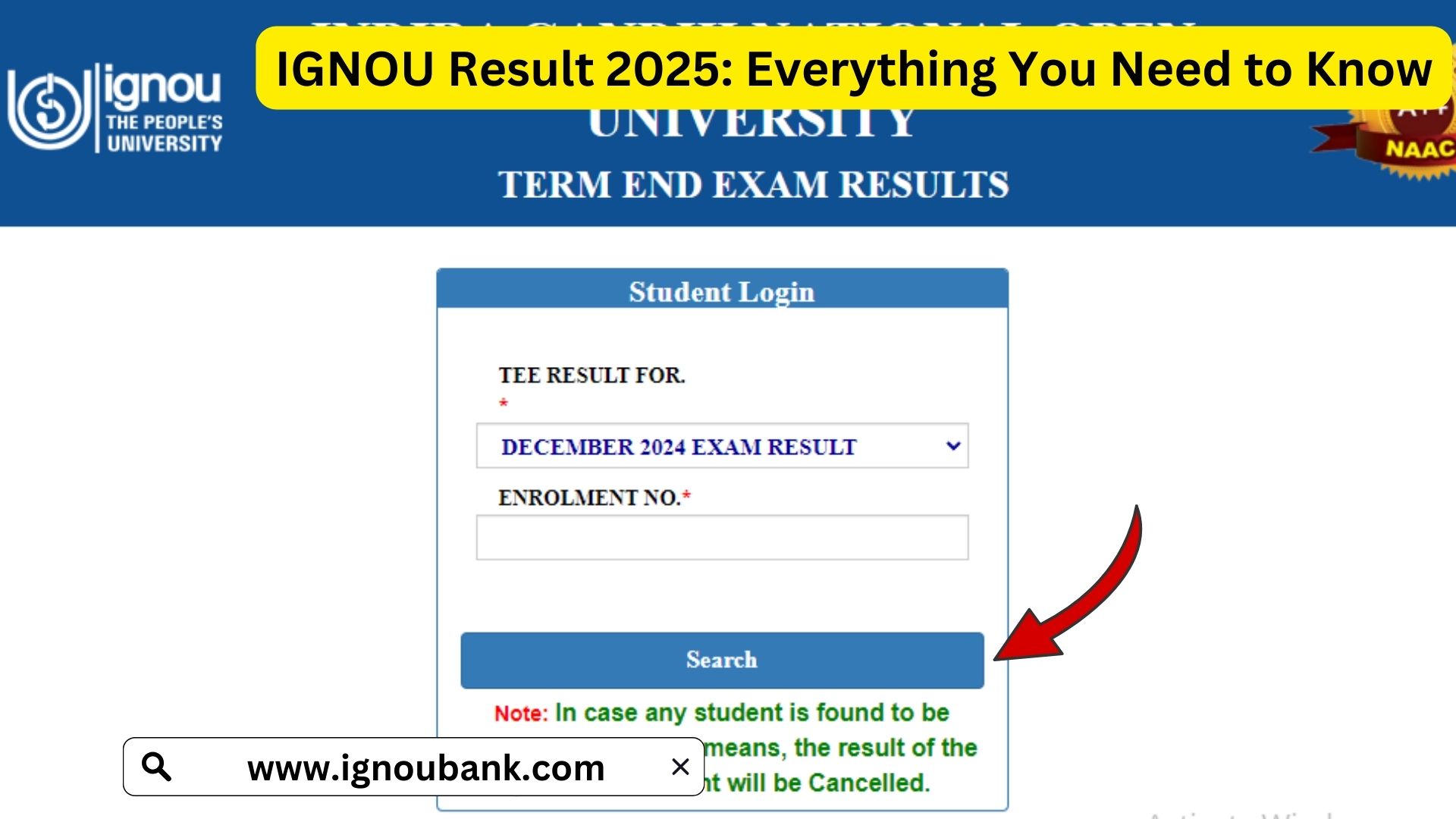 IGNOU Result 2025: Everything You Need to Know