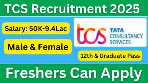 TCS Recruitment 2025 for Freshers: Apply Now
