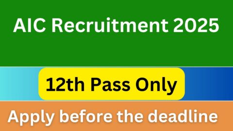 AIC Recruitment 2025: Apply Online, Eligibility, Salary & Selection Process