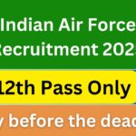 Indian Air Force Recruitment 2025 – Apply Online for AFCAT & Agniveervayu 3 Indian Air Force Recruitment 2025 – Apply Online for AFCAT & Agniveervayu