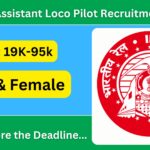Railway Assistant Loco Pilot Recruitment 2025: Direct Link to Apply Online 4 Railway Assistant Loco Pilot Recruitment 2025: Direct Link to Apply Online