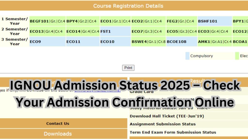 IGNOU Admission Status 2025 – Check Your Admission Confirmation Online 1 IGNOU Admission Status 2025 – Check Your Admission Confirmation Online