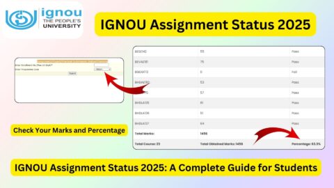 IGNOU Assignment Status 2025: A Complete Guide for Students