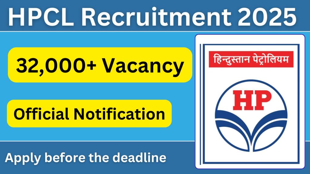 HPCL Recruitment 2025 – Apply Online for Latest Vacancies at Hindustan Petroleum