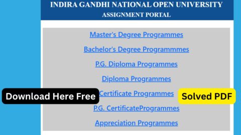 IGNOU Assignment 2025 July Session: Complete Guide for Submission, Status & FAQs