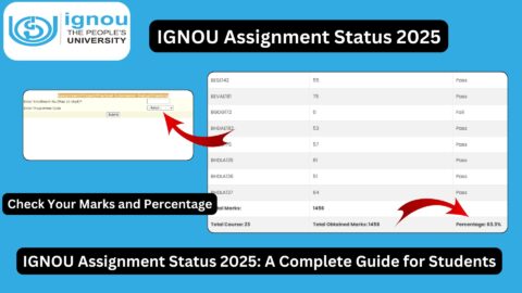 IGNOU Assignment Status 2025: A Complete Guide for Students